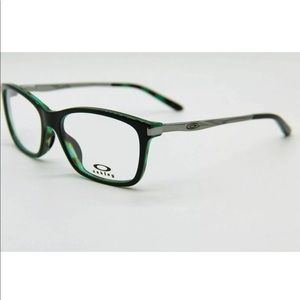 OAKLEY OX1127-0252 GREEN TORTOISE EYEGLASSES